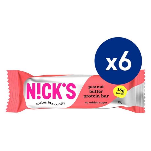 Nicks Nick's Protein Bar Peanut Butter Bundle