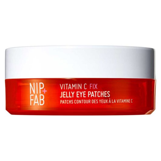 Nip+Fab Vitamin C Fix Jelly Eye Patches 20 Pack