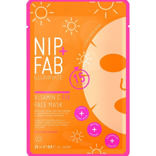 Nip+Fab Vitamin C Sheet Mask 18g