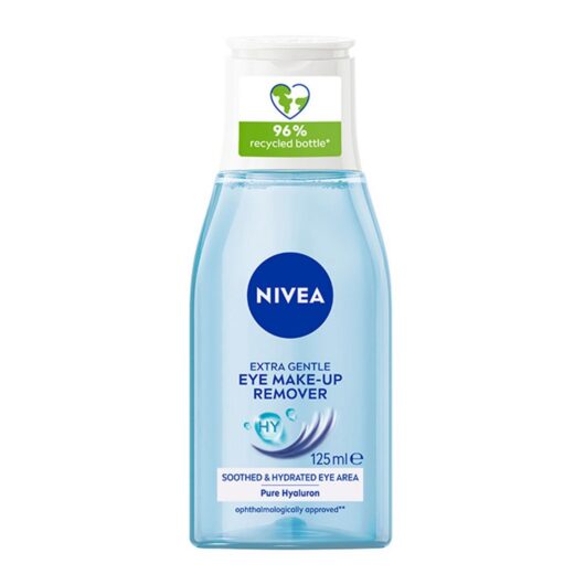 Nivea Eye Make-Up Remover Extra Gentle, 125ml