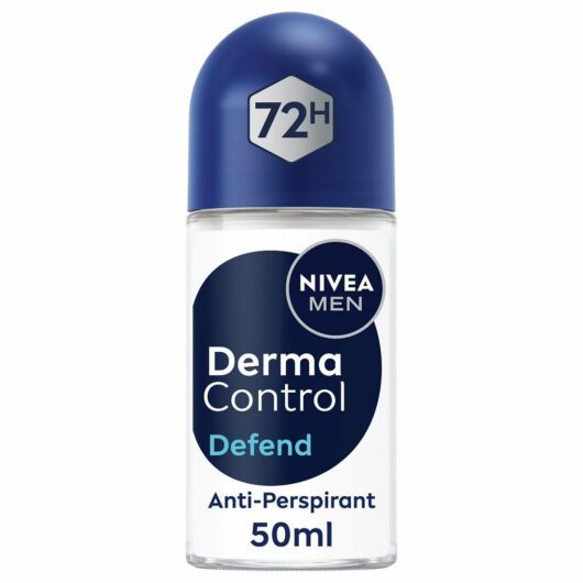 Nivea Men Derma Control Defend 72H Deodorant Roll On 50ml