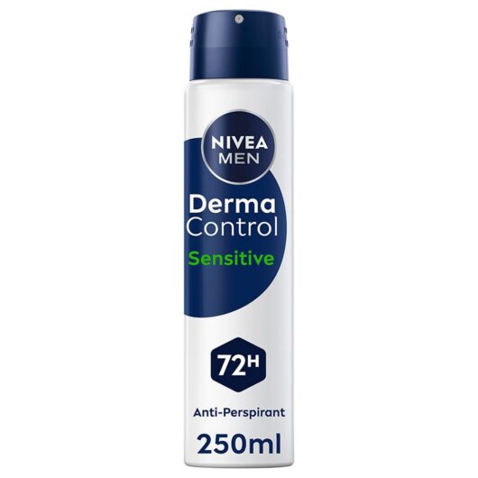 Nivea Men Derma Control Sensitive Anti-Perspirant250 ml, 250ml