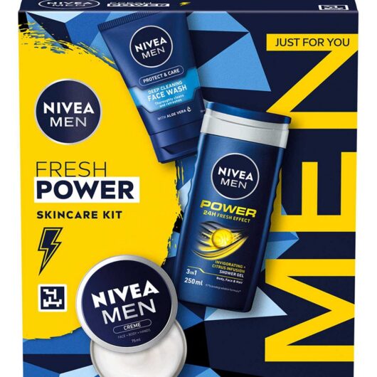 Nivea Men Fresh Power Gift Pack