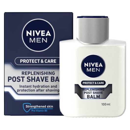 Nivea Men Protect & Care Replenishing Post Shave Balm With Aloe Vera 100ml