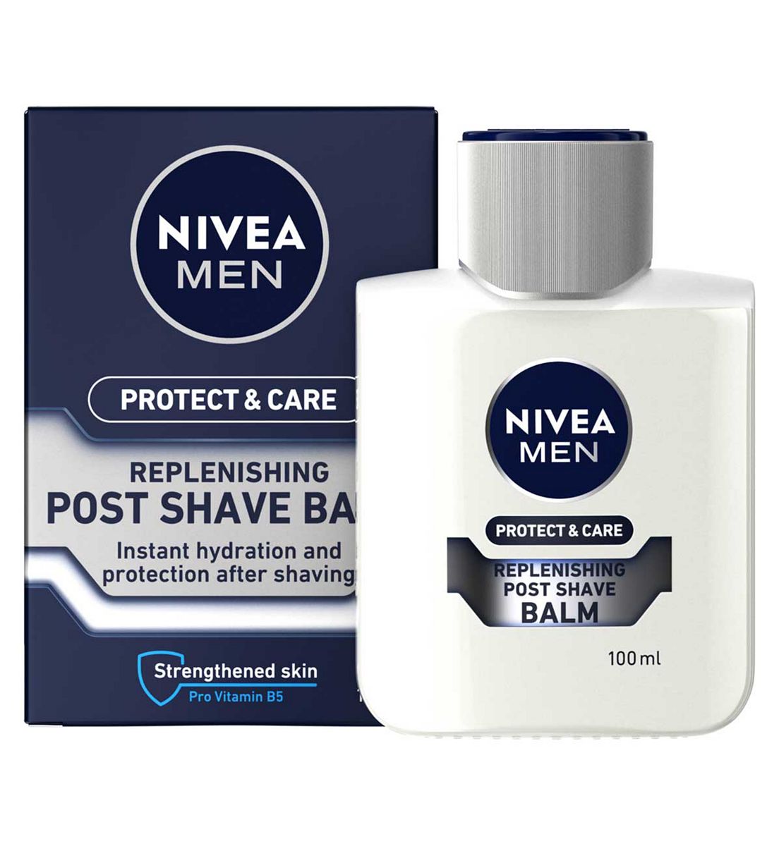 Nivea Men Protect & Care Replenishing Post Shave Balm With Aloe Vera 100ml