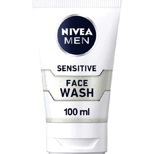 Nivea Men Sensitive Face Wash 100ml
