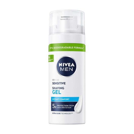 Nivea Men Sensitive Shave Gel 30ml