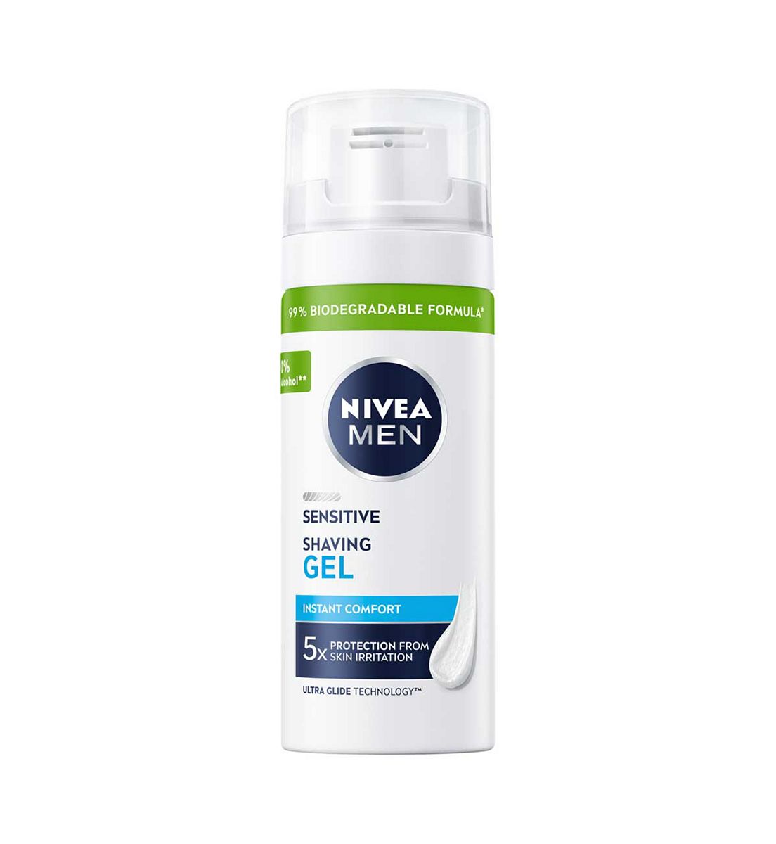 Nivea Men Sensitive Shave Gel 30ml