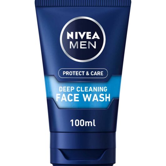Nivea Men® Protect & Care Deep Cleansing Face Wash With Aloe Vera 100ml