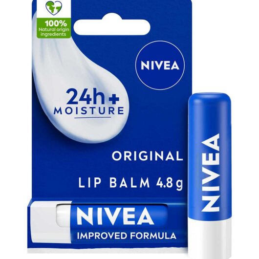 Nivea Original Care Caring Lip Balm 4.8g
