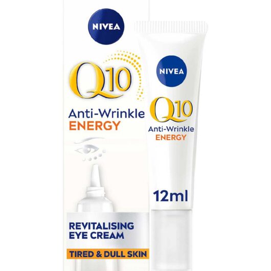 Nivea Q10 Energy Fresh Look Eye Cream With Vitamin C 15ml