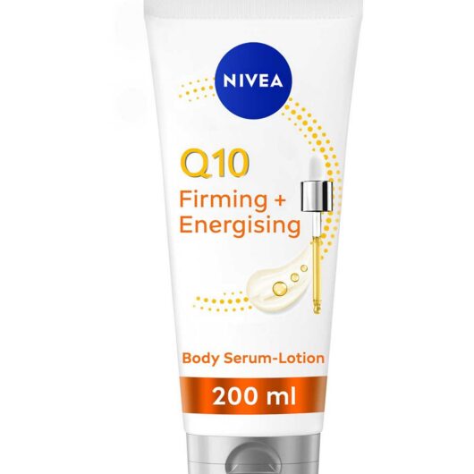Nivea Q10 Firming + Energising Body Serum Lotion Tube200 ml, 200ml