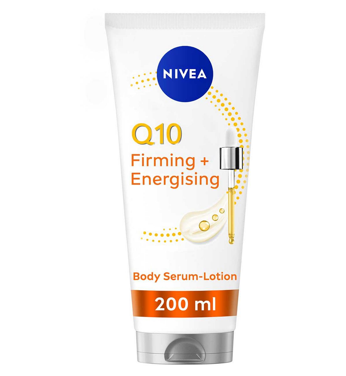 Nivea Q10 Firming + Energising Body Serum Lotion Tube200 ml, 200ml