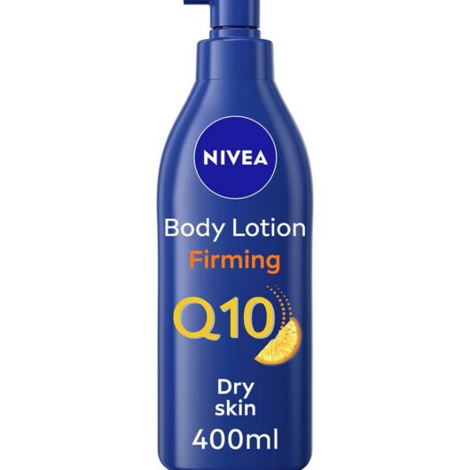 Nivea Q10 + Vitamin C Firming Body Lotion For Dry Skin, 400ml
