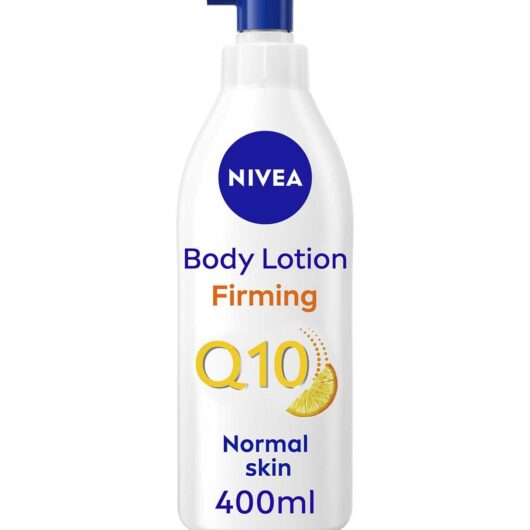 Nivea Q10 + Vitamin C Firming Body Lotion For Normal Skin, 400ml