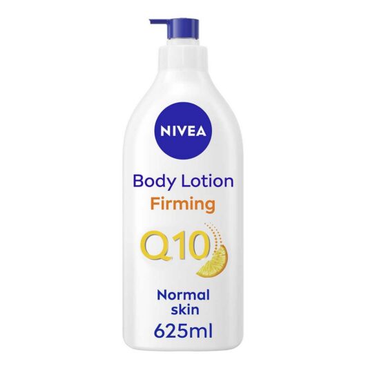 Nivea Q10 & Vitamin C Firming Body Lotion Normal Skin 625ml