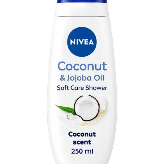 Nivea Shower Cream Gel, Indulgent Moisture Coconut,250 ml, 250ml