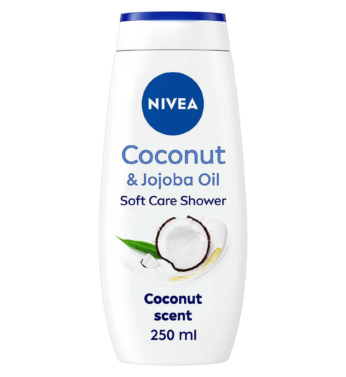 Nivea Shower Cream Gel, Indulgent Moisture Coconut,250 ml, 250ml