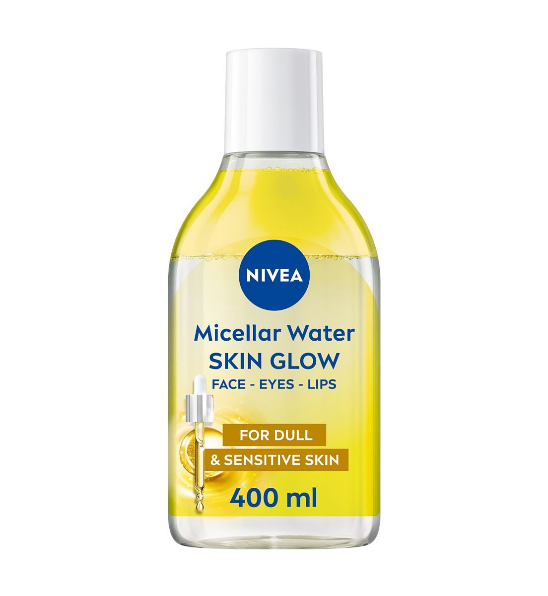 Nivea Skin Glow Serum Infused Micellar Water 400ml