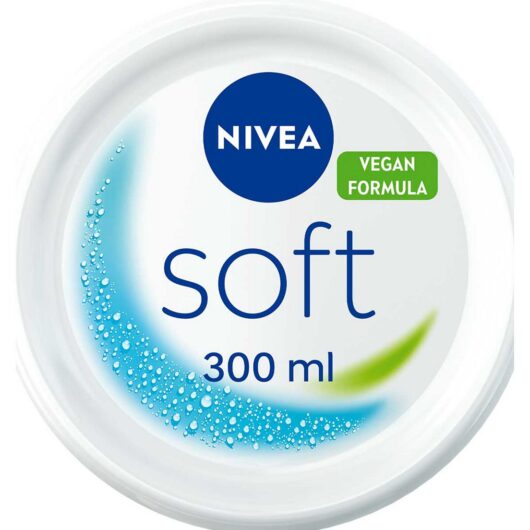 Nivea Soft Moisturising Cream For Face, Hand And Body, 300ml