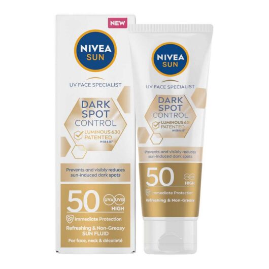 Nivea Sun Luminous 630 Fluid Spf50 40ml