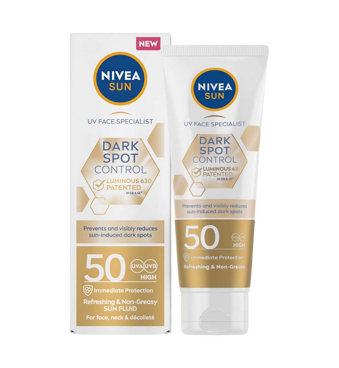 Nivea Sun Luminous 630 Fluid Spf50 40ml