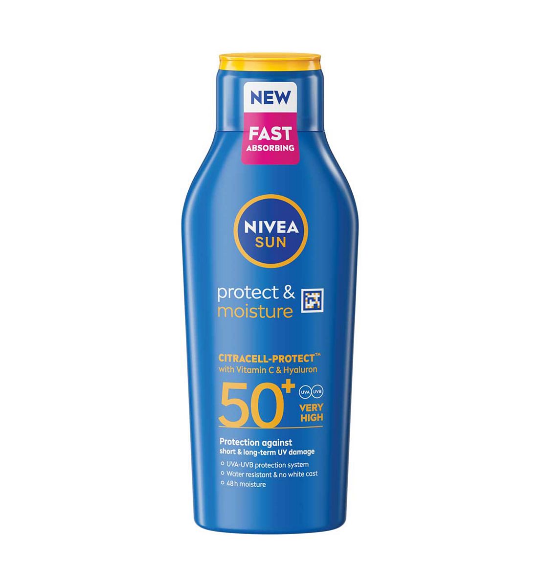 Nivea Sun Protect & Moisture Cream Lotion Spf50+ 400ml