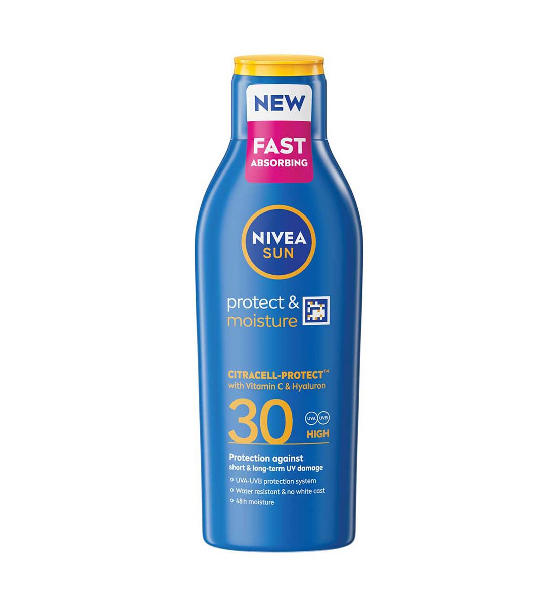 Nivea Sun Protect & Moisture Spf30 Cream Lotion 400ml