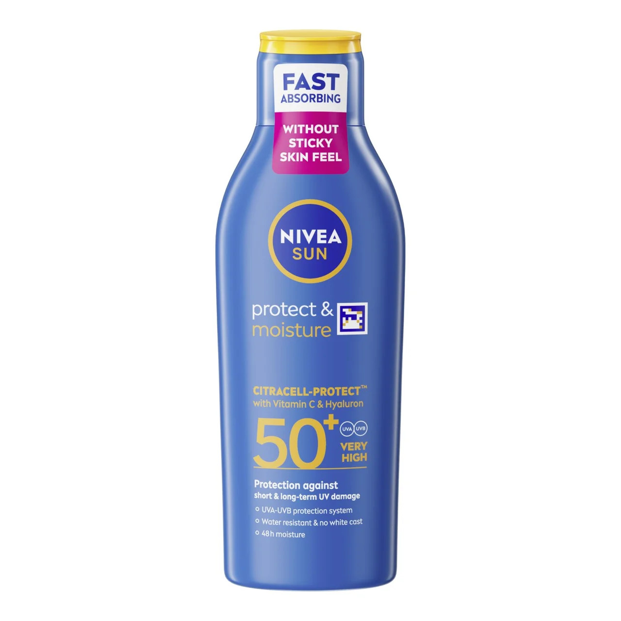 Nivea Sun Protect & Moisture Sun Cream Lotion SPF50+ 200ml