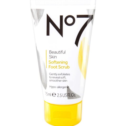No7 Beautiful Skin Softening Foot Scrub