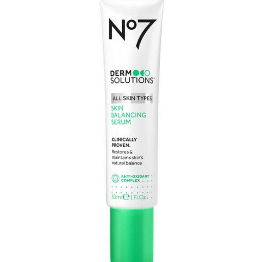 No7 Derm Solutions™ Skin Balancing Serum Suitable For All Types 30ml