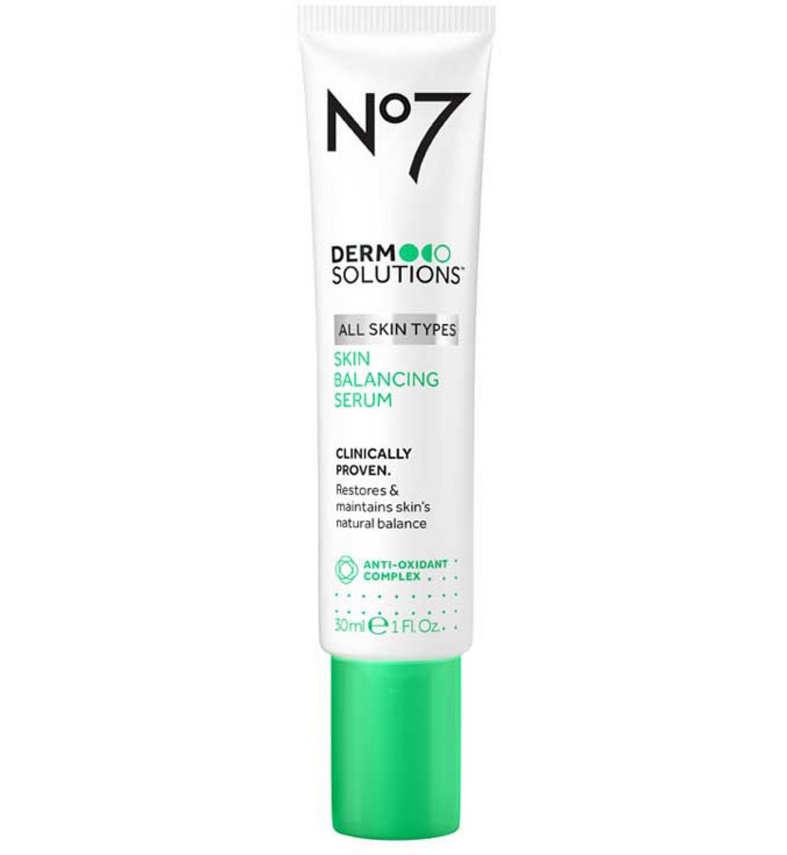 No7 Derm Solutions™ Skin Balancing Serum Suitable For All Types 30ml