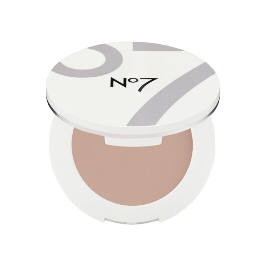 No7 Flawless Finishing Pressed Powder Medium, 10g