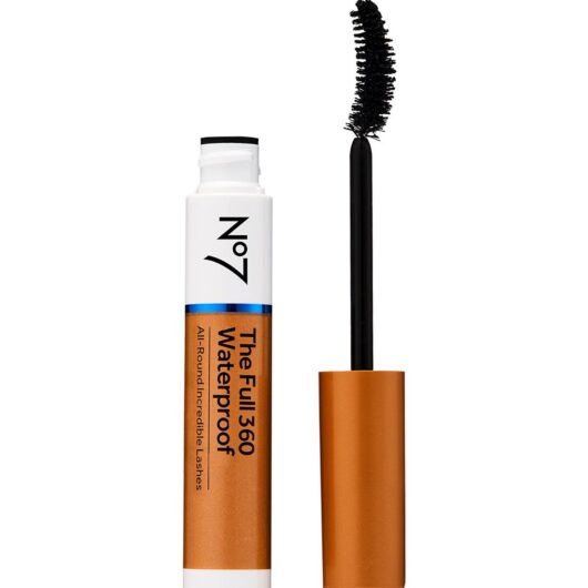 No7 Full 360 Waterproof Mascara Black, 7ml