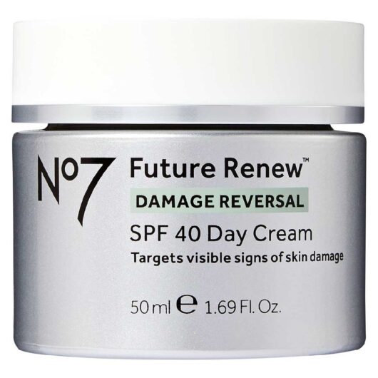 No7 Future Renew Day Cream Spf40 50ml