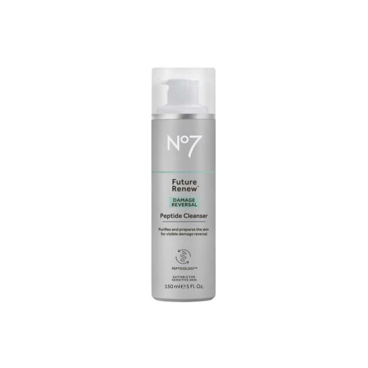 No7 Future Renew Peptide Cleanser 150ml