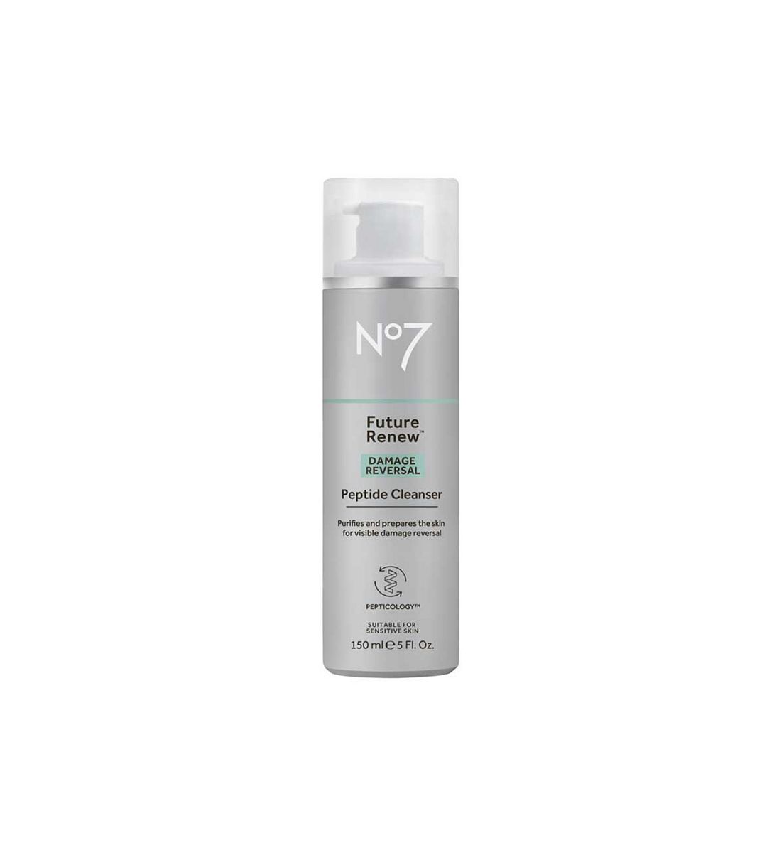No7 Future Renew Peptide Cleanser 150ml