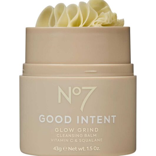 No7 Good Intent Glow Grind Cleansing Balm 43g