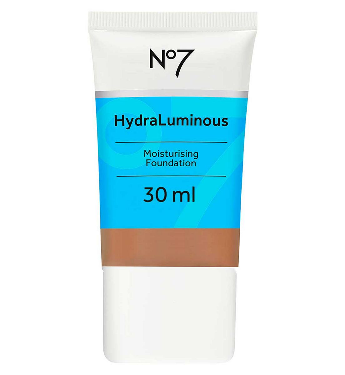 No7 Hydraluminous Moisturising Foundation Spf15 30Ml Calico
