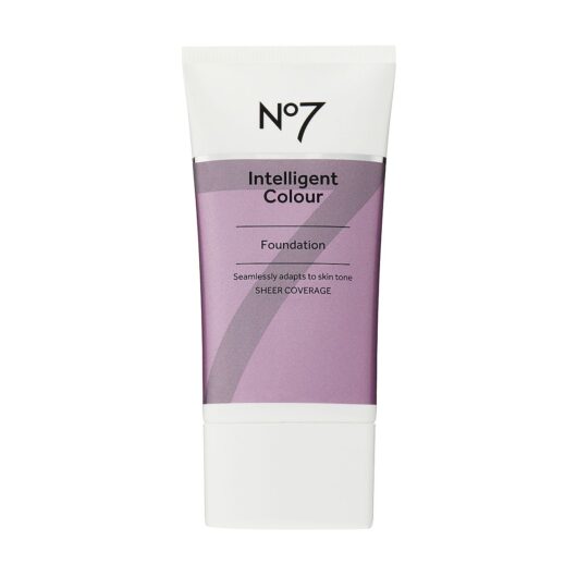 No7 Intelligent Colour Fdn Fair