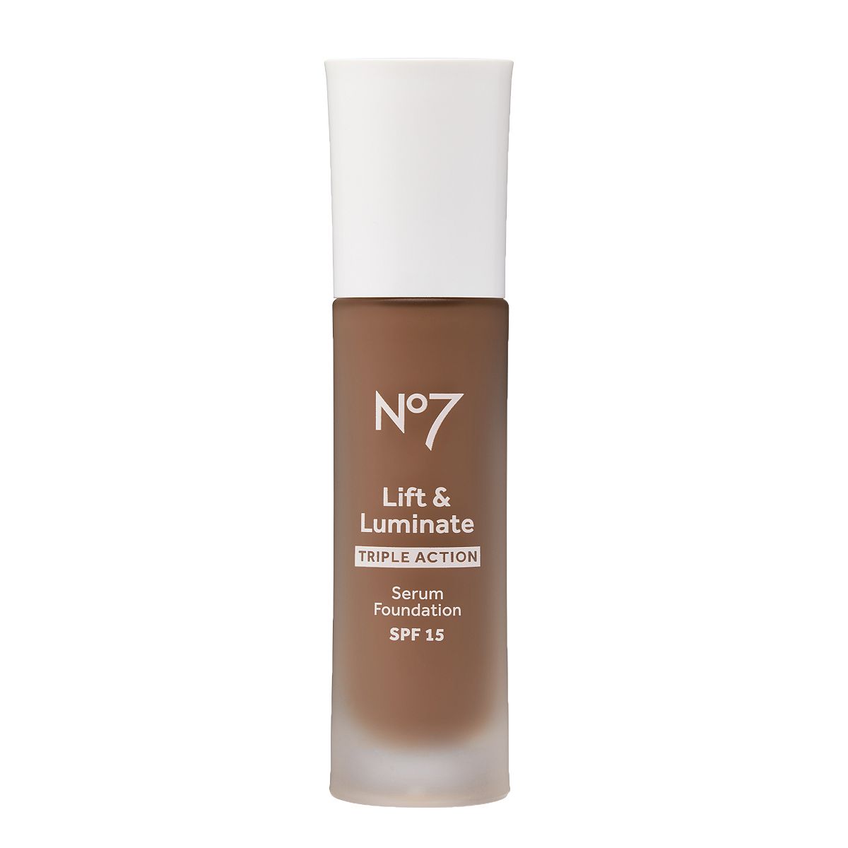 No7 L&l Triple Action Serum Foundation Umber 190N
