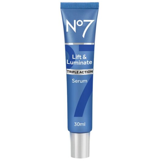 No7 Lift & Luminate Triple Action Serum 30ml