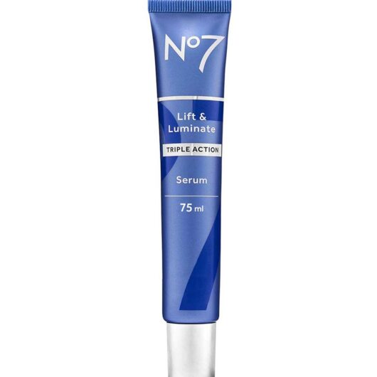 No7 Lift & Luminate Triple Action Serum 75ml