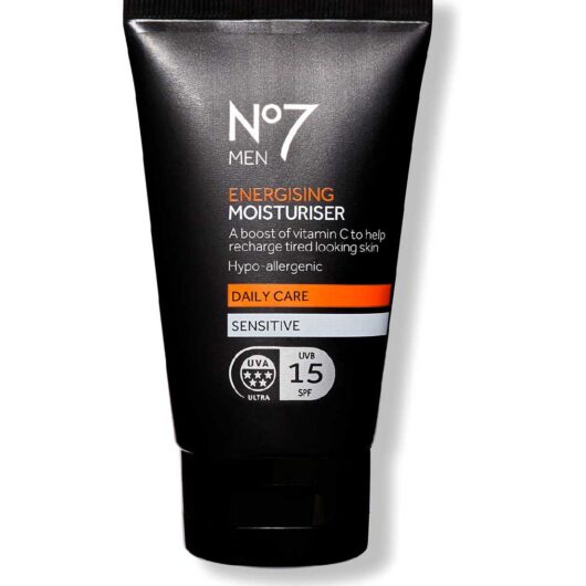 No7 Men Energising Moisturiser 50ml