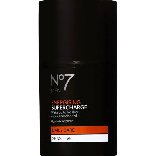 No7 Men Energising Supercharge