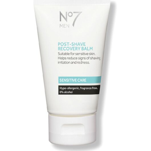 No7 Men Sensitive Care Post-Shave Recovery Balm