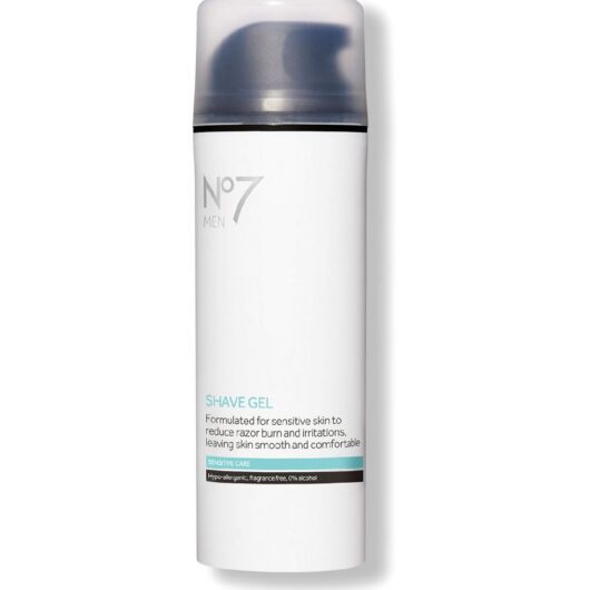 No7 Men Sensitive Care Shave Gel