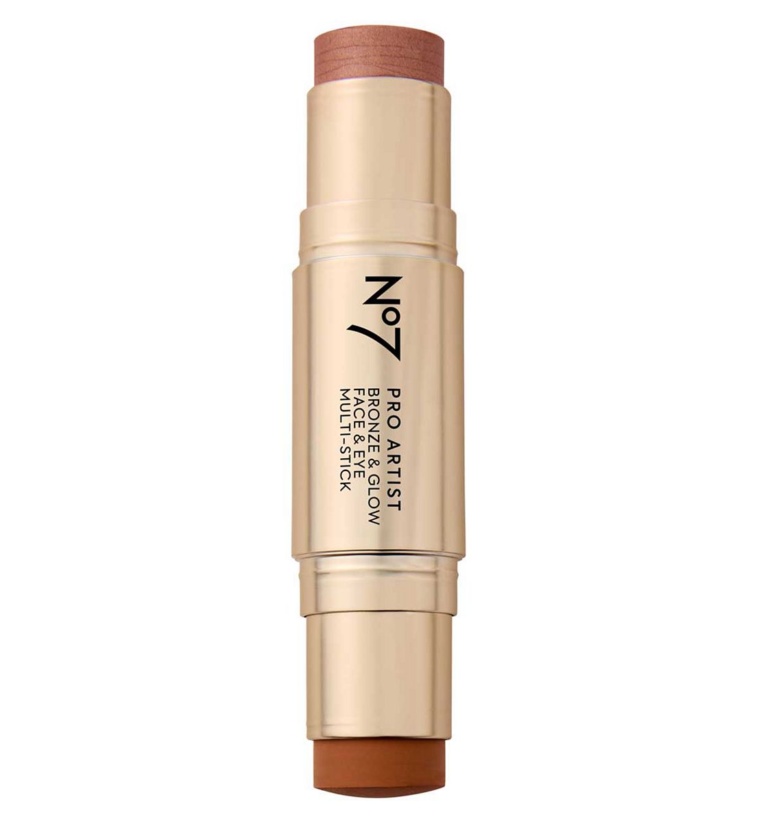 No7 Pro Artist Bronze & Glow Face Eye Multi-Stick Deep Bronze/golden 2X5.3g