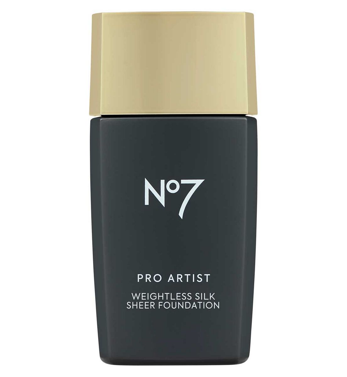 No7 Pro Artist Weightless Silk Sheer Foundation 30ml - Warm Beige