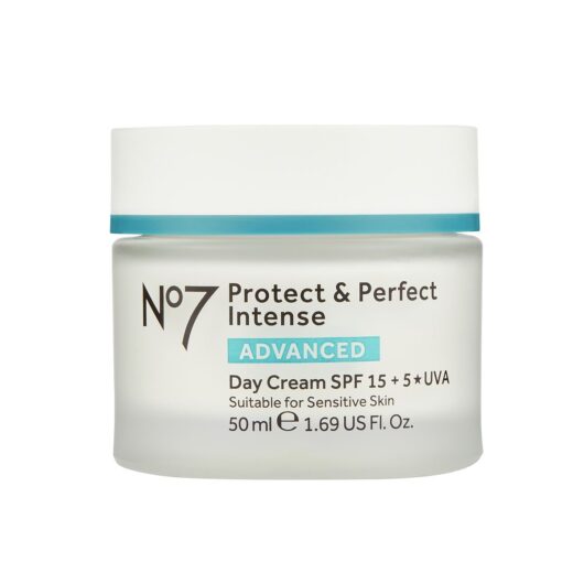 No7 Protect & Perfect Intense Advanced Day Cream Spf15 50ml